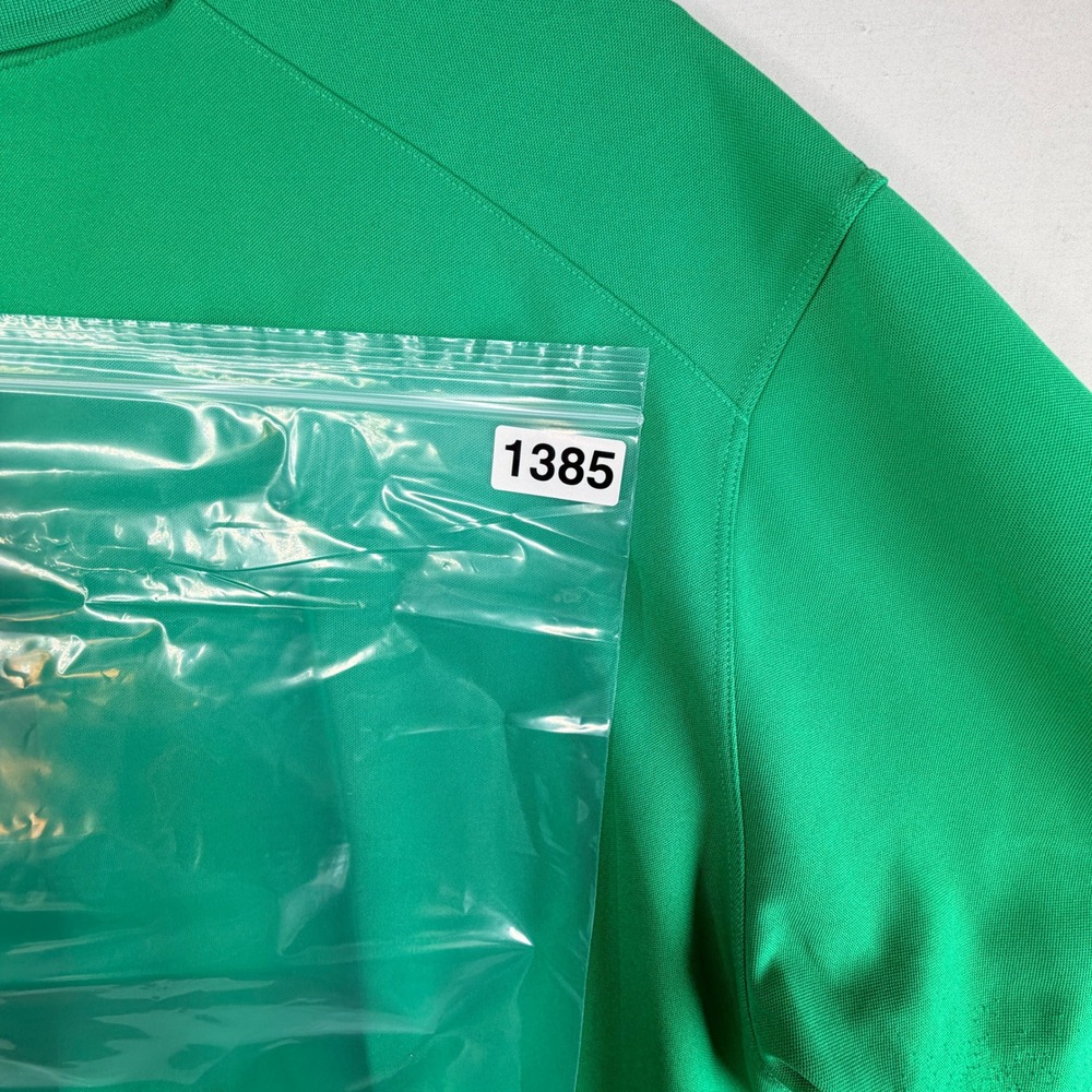 Nike Oregon Ducks Mens XL Green Short Sleeve Polo Shirt Toyota Logo NCAA Golf - Picture 11 of 11